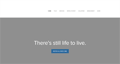 Desktop Screenshot of columbushospice.com